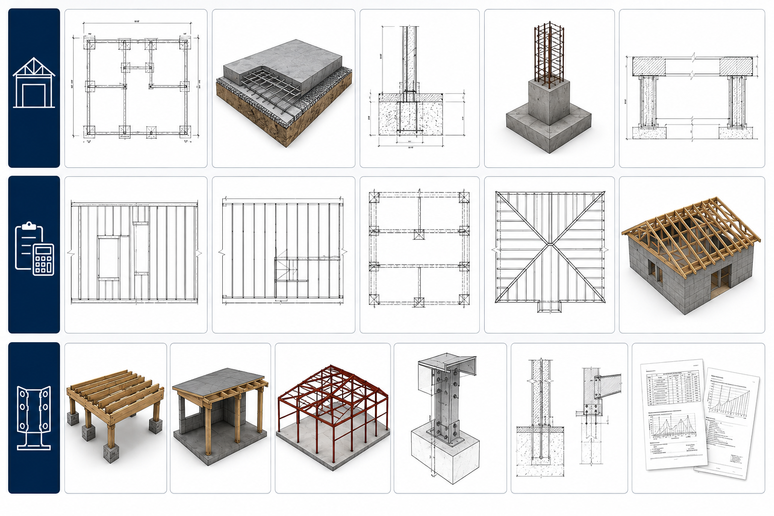 Structural drawings