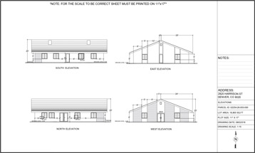 Floor Plans & Elevations