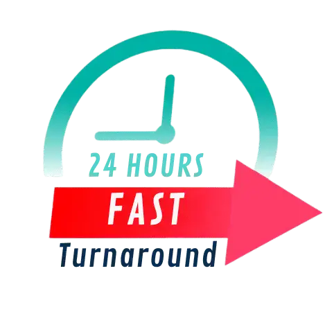 Fast turnaround