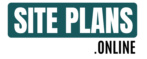 Site Plans Online logo for residential and commercial permit site plans