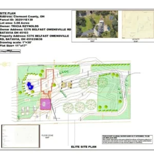 Elite Site Plan For Permit