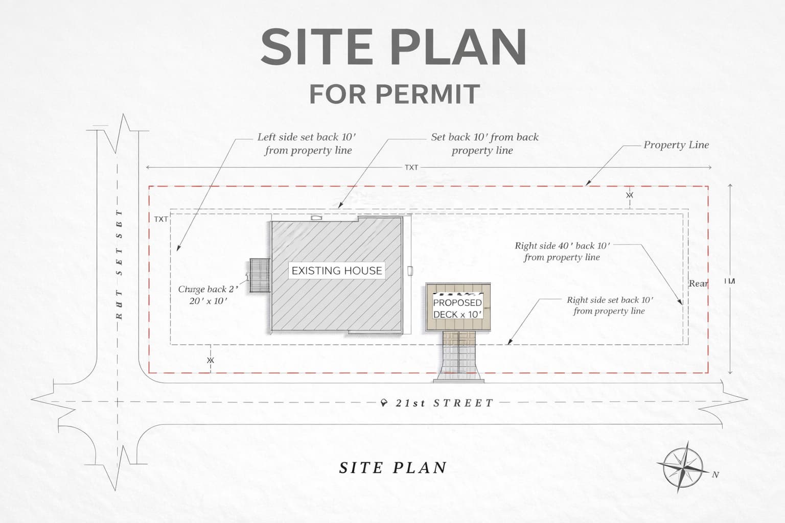 Premium Site Plan