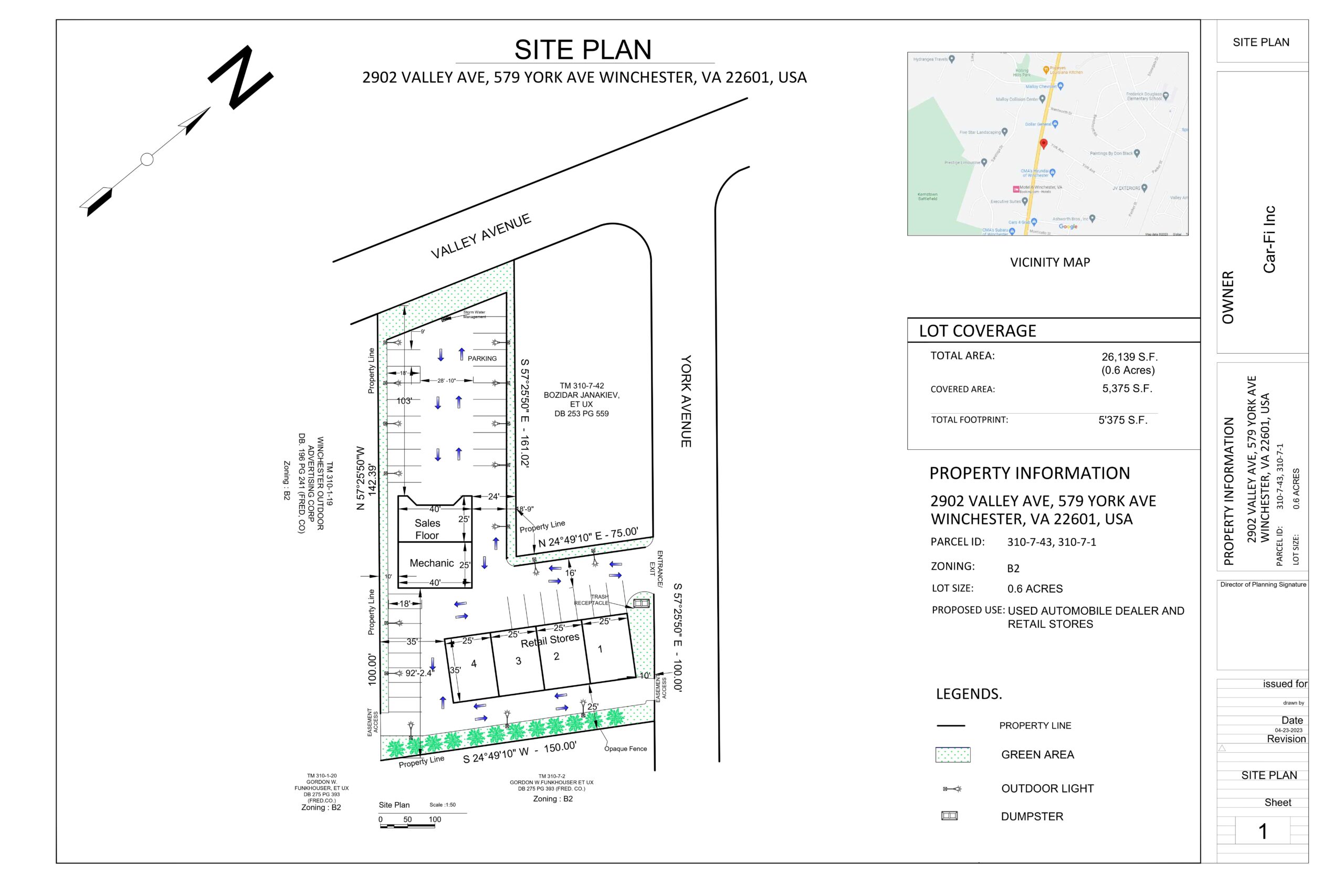Commercial Site Plans for Permits