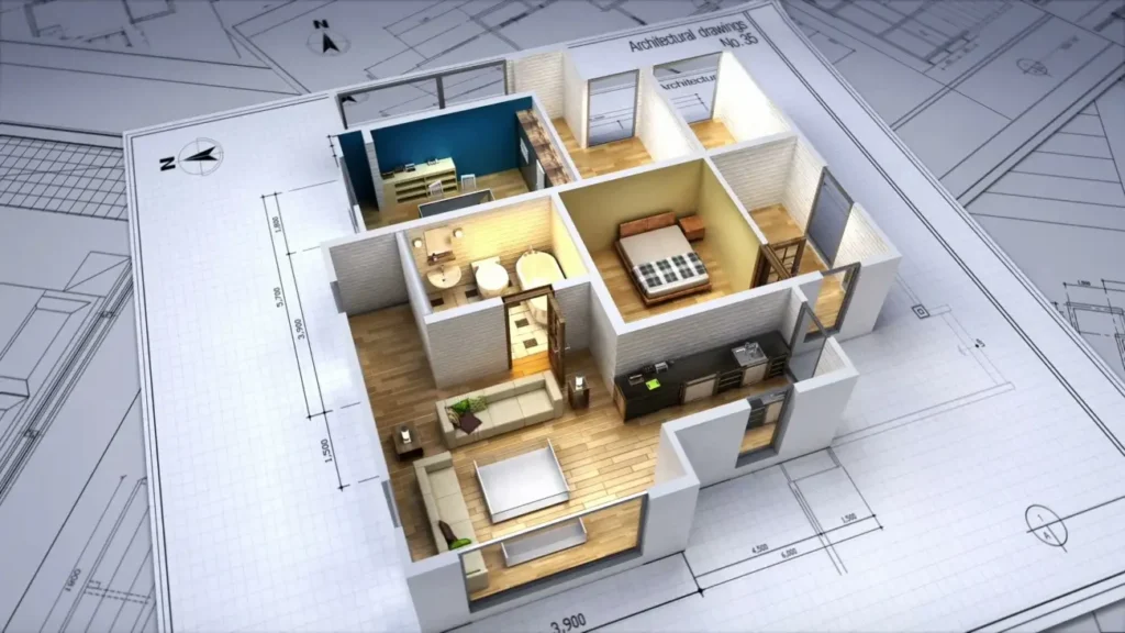 Professional Floor & Site Plan Drafting for Permit Approval