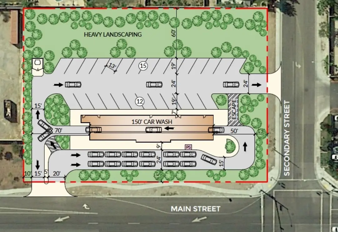 Elite Commercial Site Plan