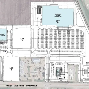 Basic Commercial Site Plan