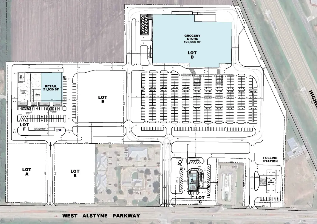 Basic Commercial Site Plan