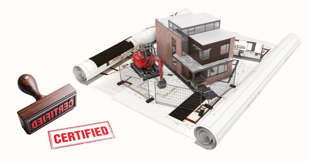 When a Certified Site Plan May Be Required