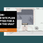 Can a Non-Certified Site Plan Be Accepted for a Permit in the USA?