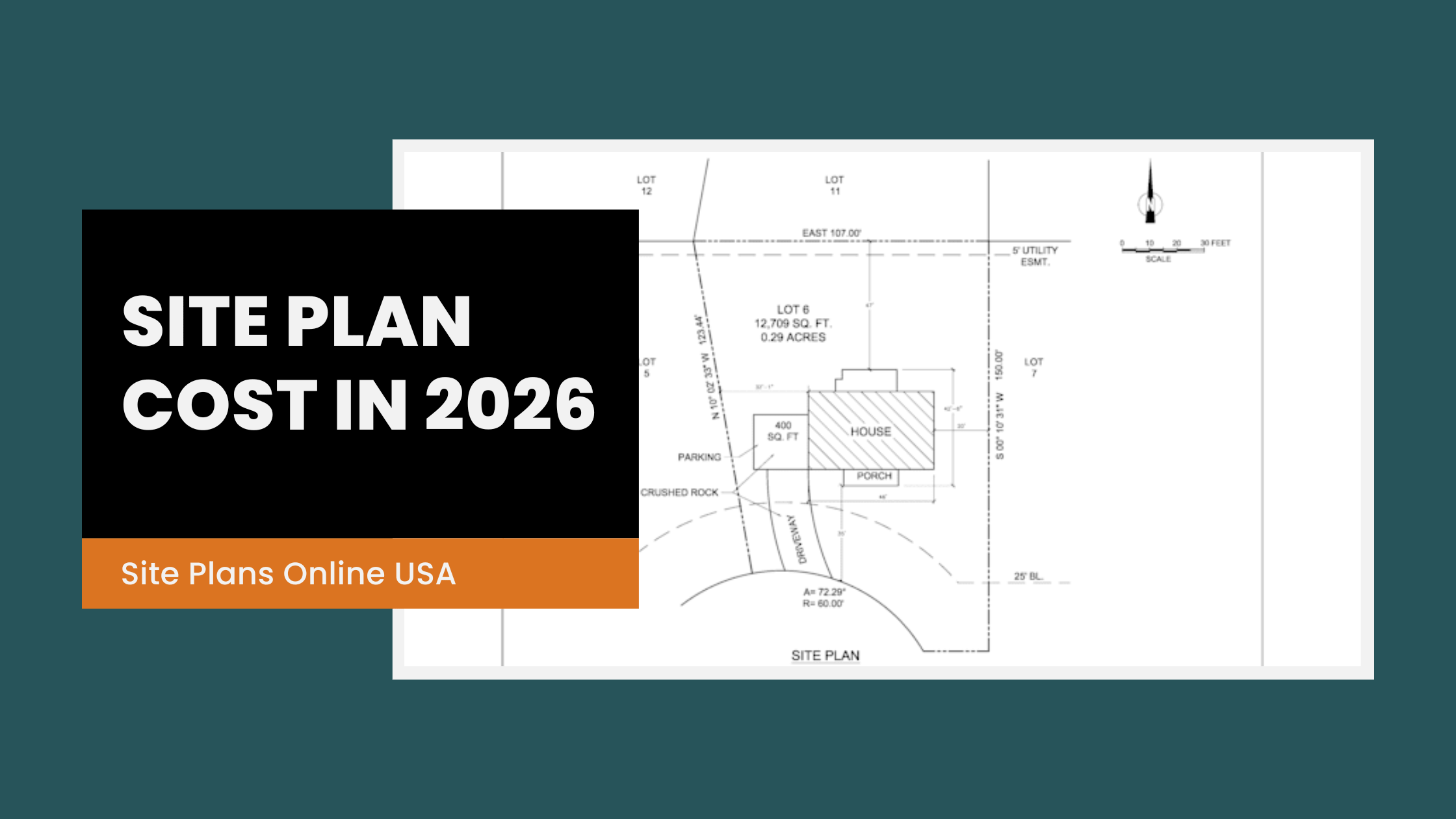 Site Plan Cost in 2026: What Homeowners Usually Pay and What Affects Price
