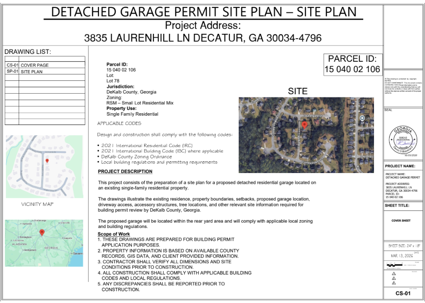 PE Stamped — official stamp applied