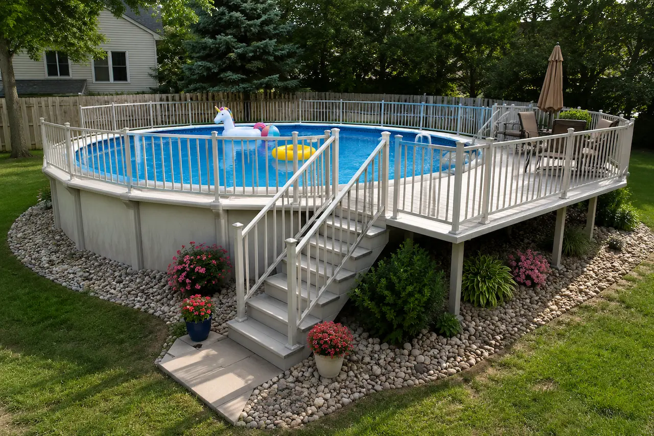 zoning laws pools fences decks