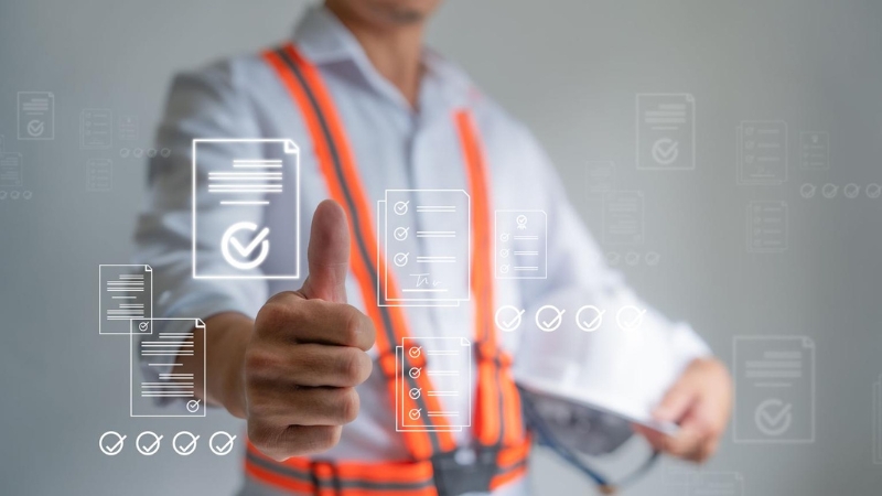 site plan corrections issued through official review process with feedback and revision notes