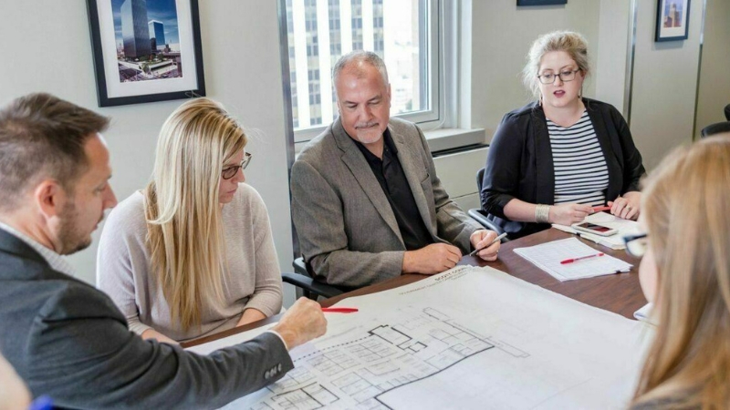 site plan review timelines varying by state and city with calendar and map illustration