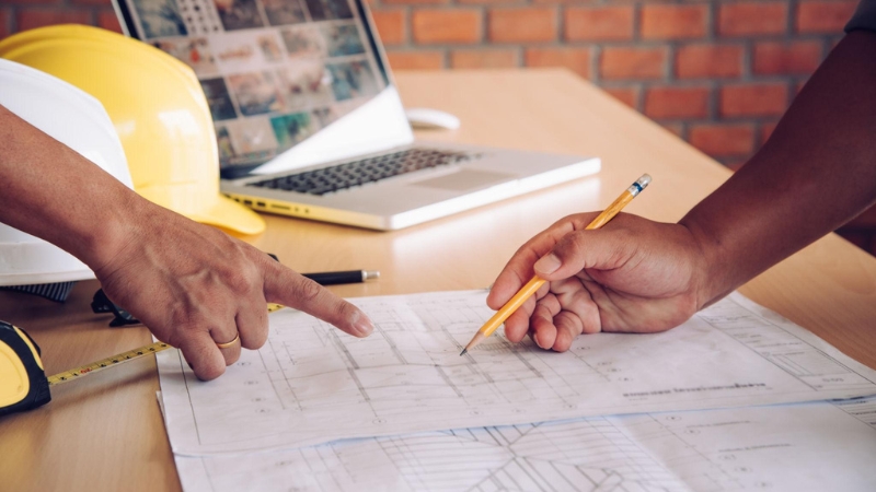 building department organizing site plan review workflow across multiple departments