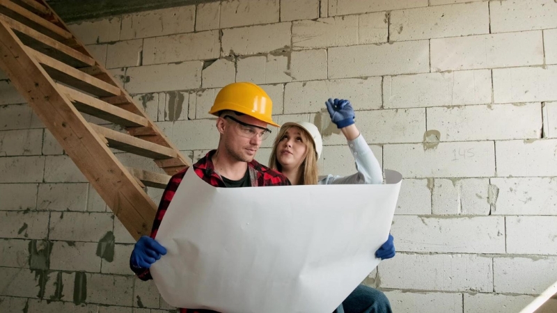 building permit requirements showing when floor plans and site plans are needed