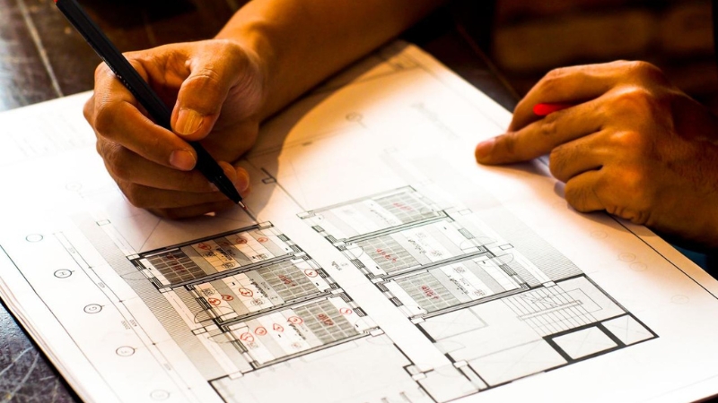 Permit-ready site plan