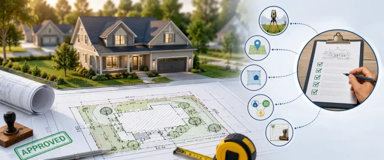 Residential site plans
