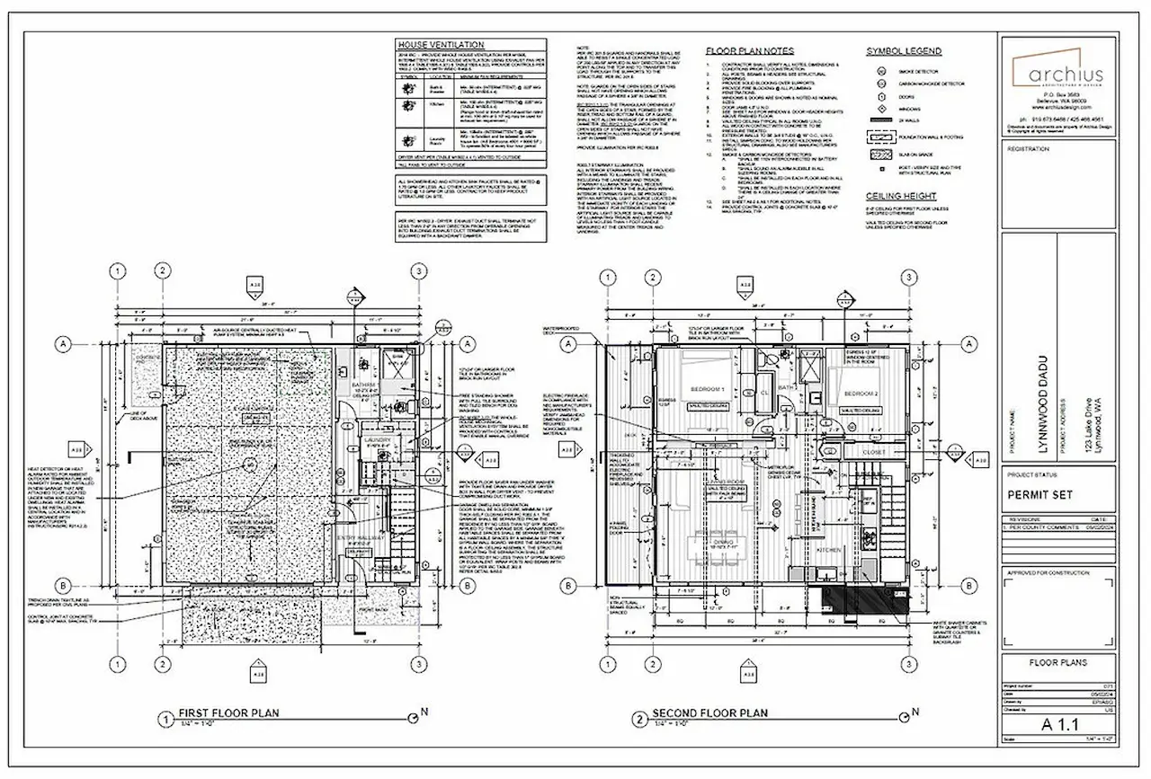 What Building Departments Usually Require on a Residential Permit Site Plan