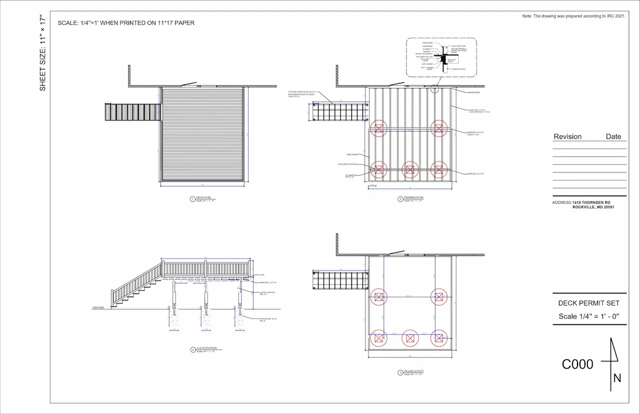Deck Permit Plot Plan: A Simple Homeowner Guide