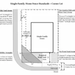 Fence Permit Site Plan Requirements by City