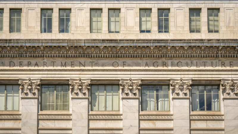 A local municipal city hall building department where final site plans are submitted for permit approval.
