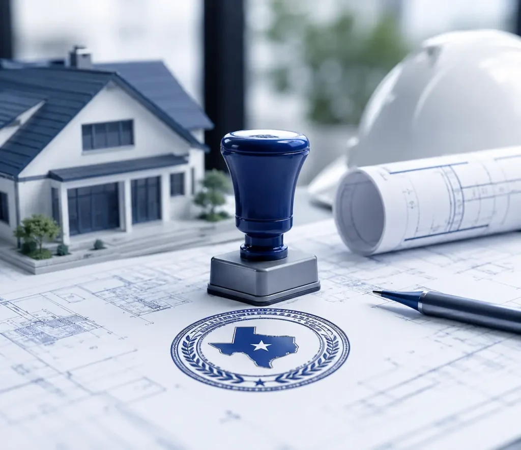 Texas PE Stamp Requirements for Building Permits