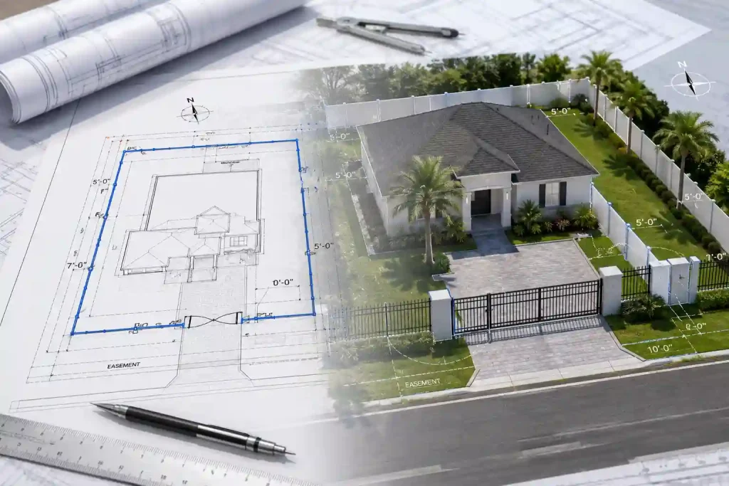 Fence Permit Site Plan Florida: Drawing Requirements and Local Rules