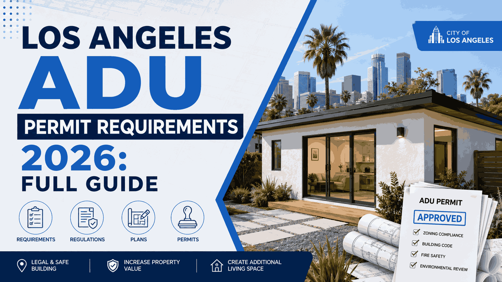 Los Angeles ADU Permit Requirements 2026: Full Guide