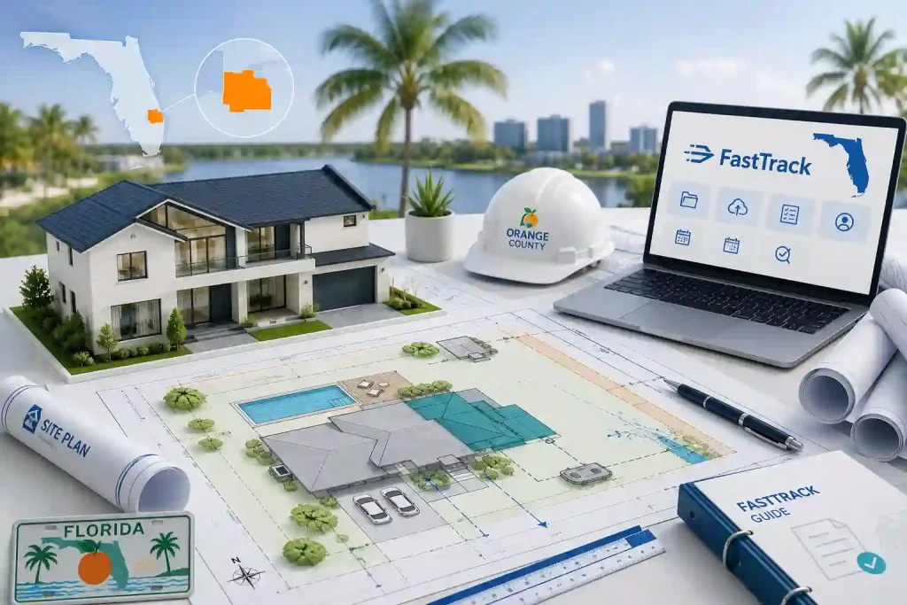 Orange County Florida Permit Site Plan and FastTrack Guide