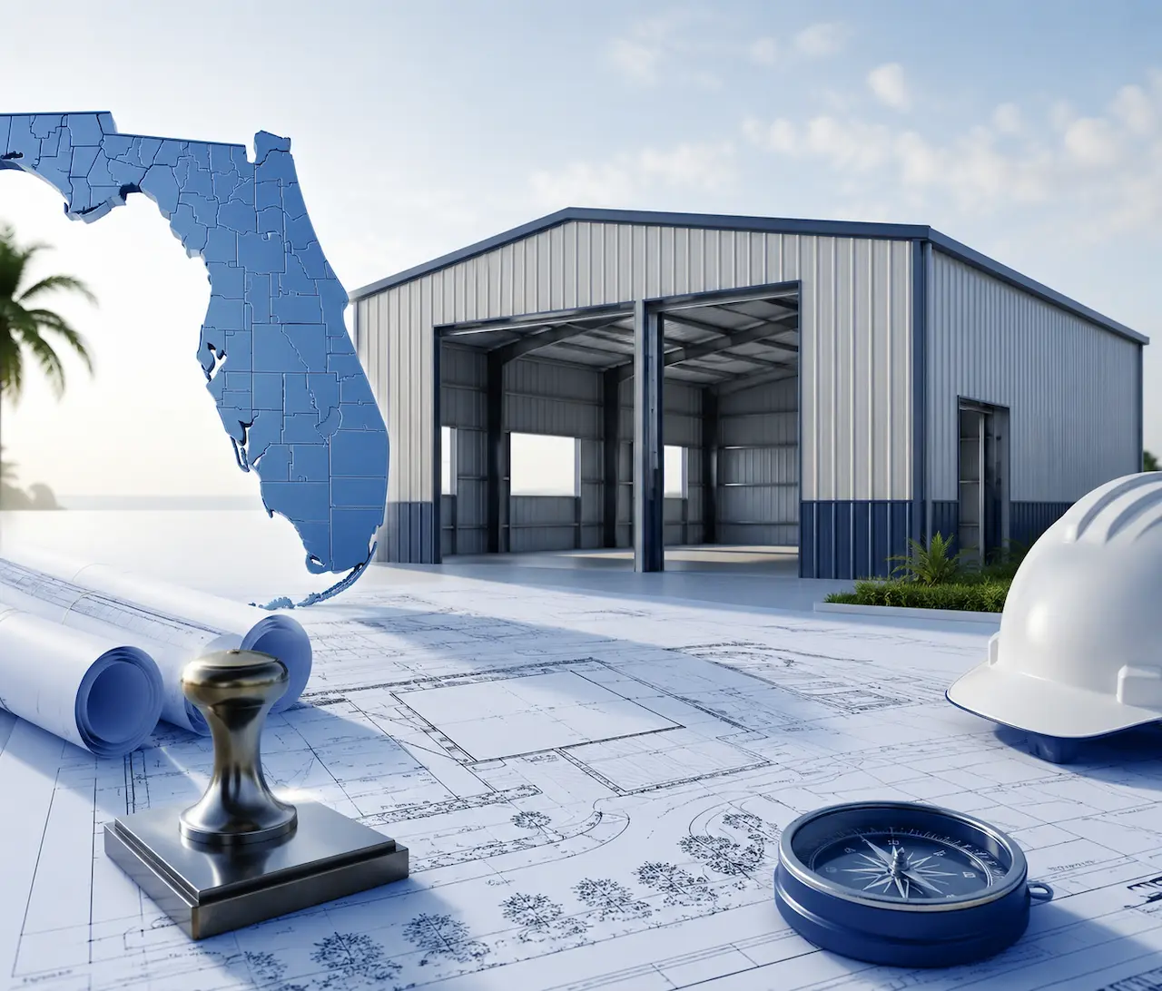 Metal Building Permit in Florida