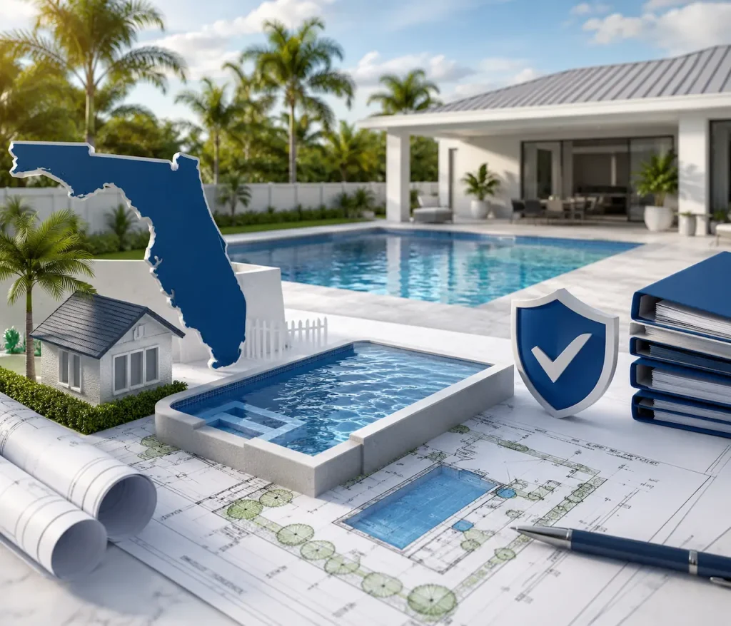 Pool Permit Site Plan Florida: F.S. 515.29, County Setbacks & Everything You Need to Pass First Time
