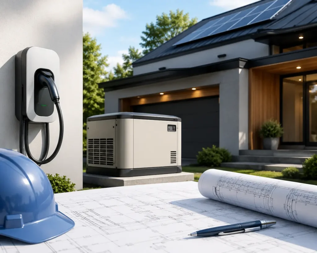 EV Charger and Generator Installation Permits: Do You Need a Site Plan?