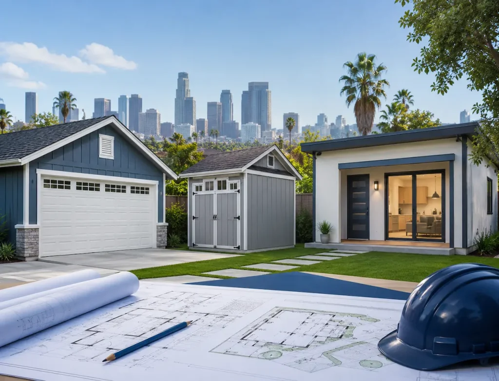 Los Angeles Accessory Structure Permits: Sheds, Garages & ADUs Under LADBS