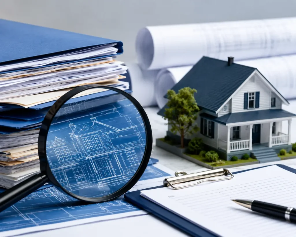 How to Find Old Building Permits on Your Property (And Why It Matters Before You Buy or Build)