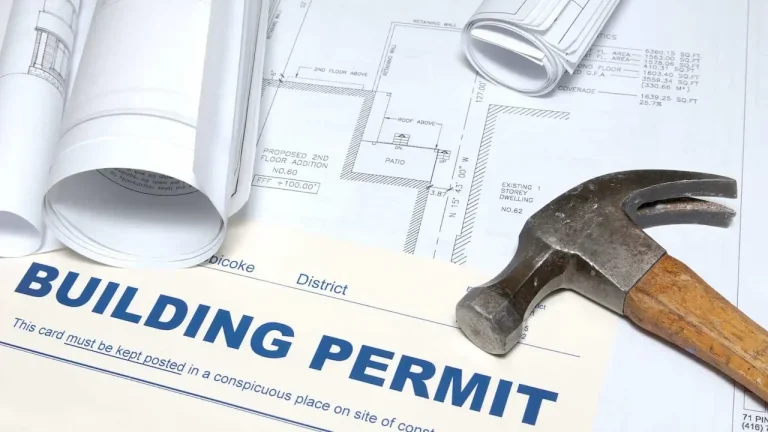 Site Plan for a Permit in Pembroke Pines, Florida