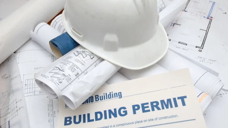 Site Plan for a Permit in Gainesville, Florida