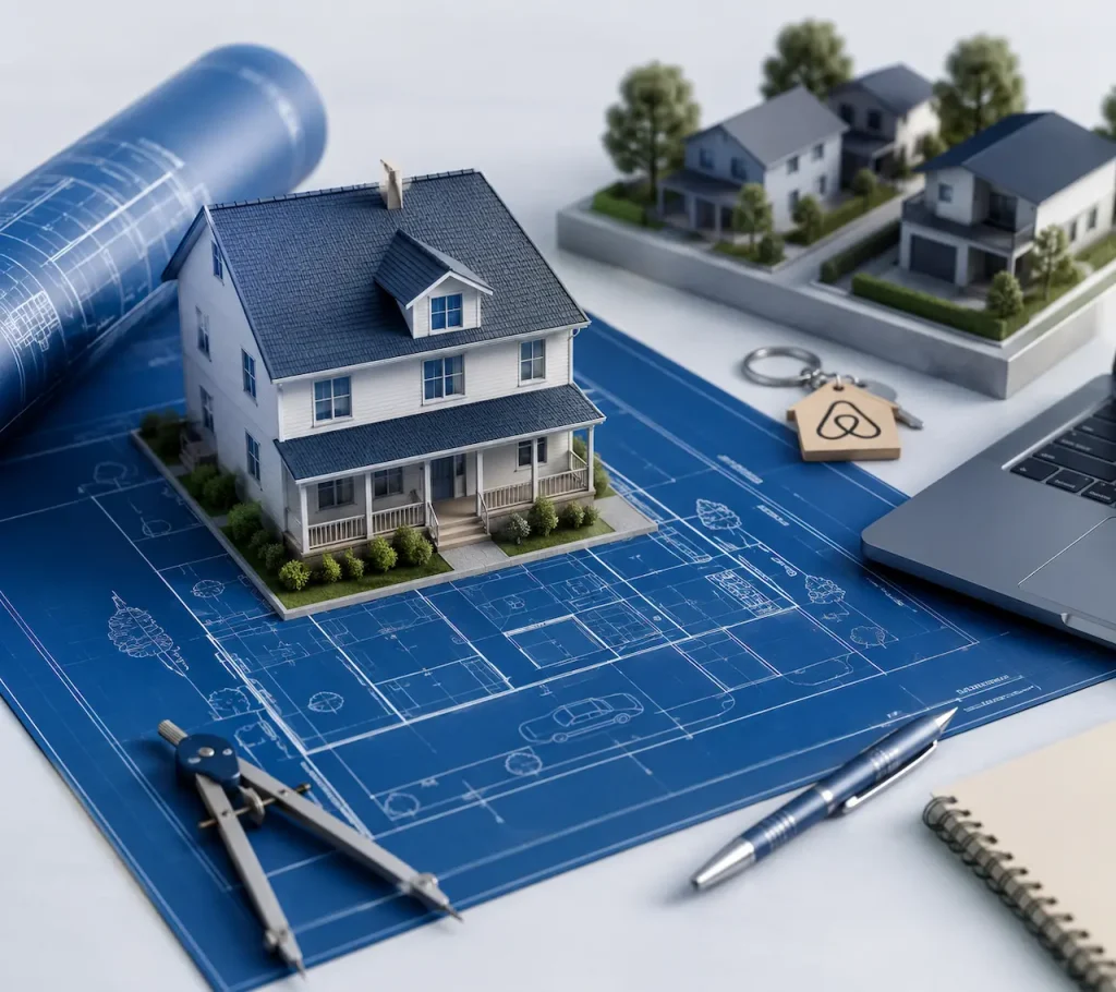 Site Plan Requirements for Short-Term Rental (Airbnb) Conversions