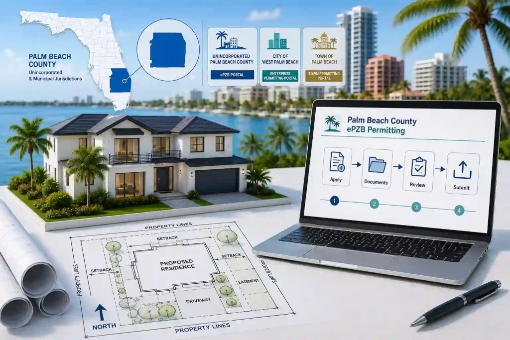 Palm Beach County Permit Site Plan: A Professional Guide to Jurisdiction, Drawings and ePZB Submission