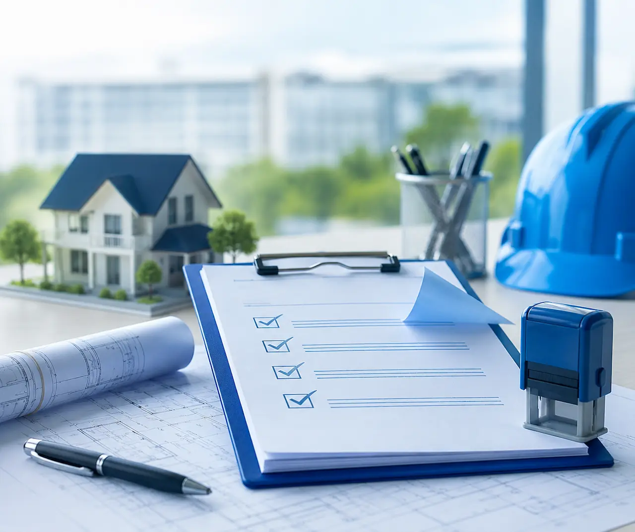Respond to a Permit Correction Notice