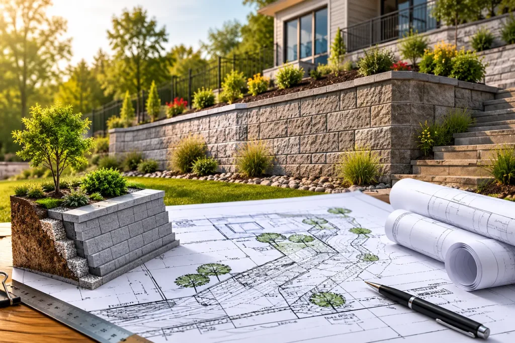 Do You Need a Site Plan for a Retaining Wall Permit?