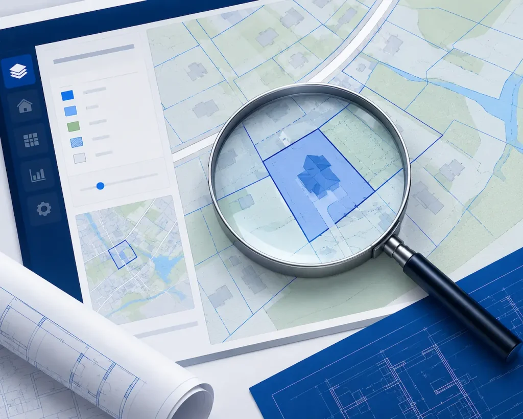 How to Read a GIS Parcel Map: Finding Your Property’s Zoning and Setback Data for Free