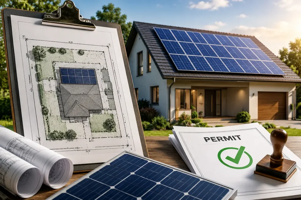 Do You Need a Site Plan for Solar Panel Installation? Permit Guide