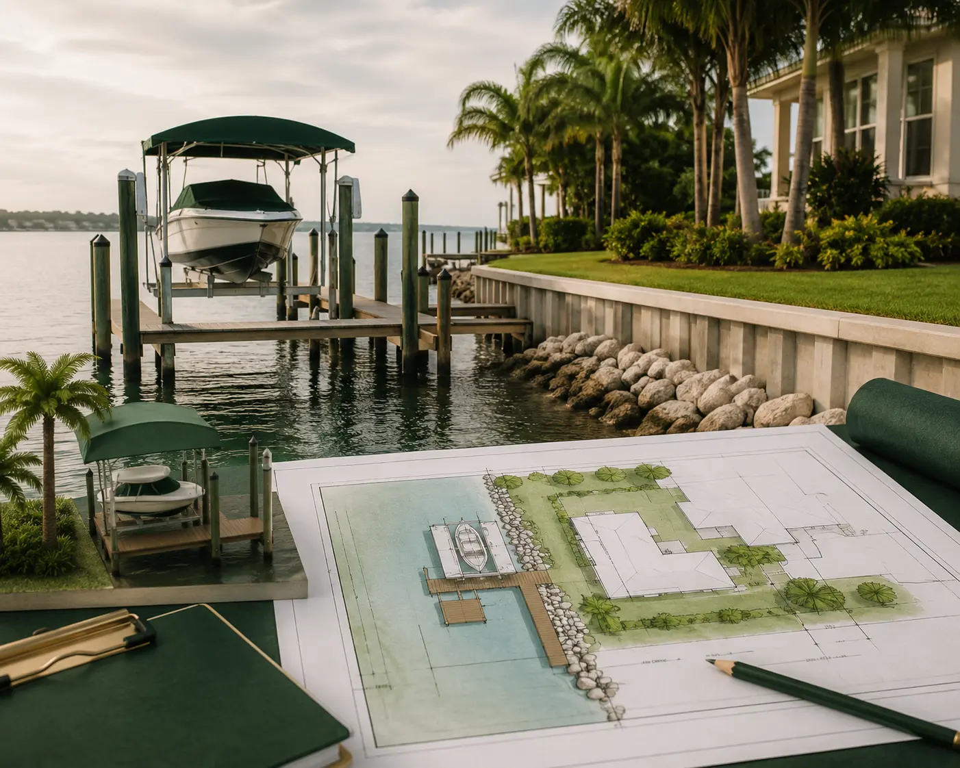 Do You Need a Site Plan for a Dock, Seawall, or Boat Lift Permit?