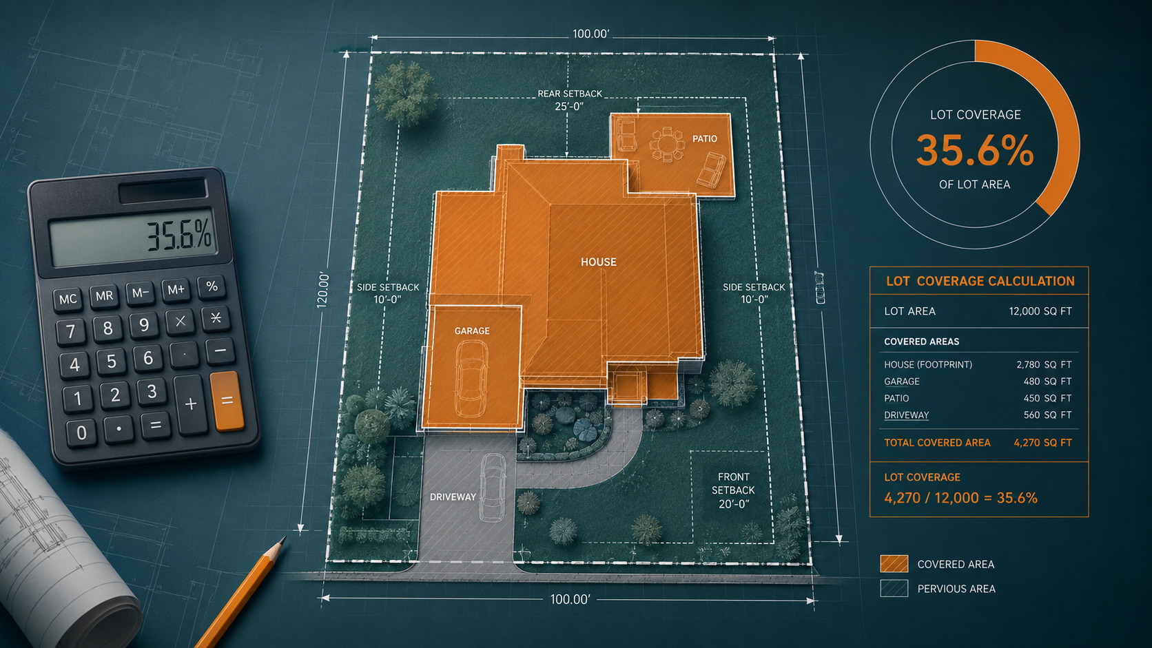 Lot Coverage Calculation for Building Permits: The Complete 2026 Guide