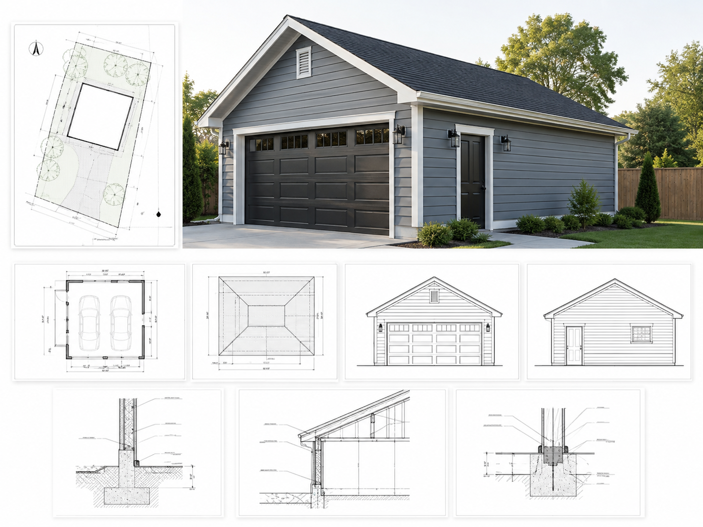 Garage permit plans