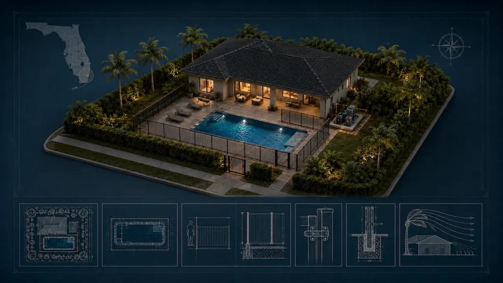 Pool Permit — HVHZ Rejection Fixed · Pembroke Pines · Broward County