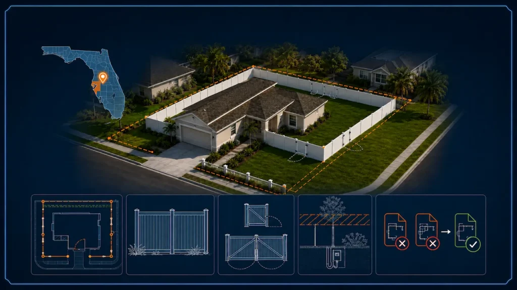 Fence Permit — FastTrack Intake Rejection · Orlando · Orange County