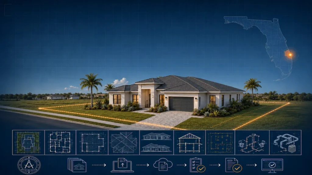 Full Permit Set — New Construction · Port St. Lucie · St. Lucie County