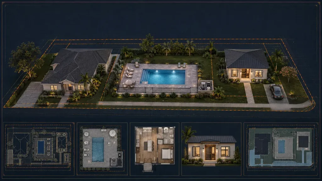 Pool + ADU — Dual Permit · Lakeland · Polk County